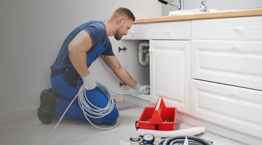 Professional emergency leak repair services in Manderson, SD